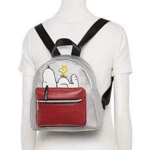 Peanuts | Bags | Peanuts Snoopy And Woodstock Mini Backpack | Poshmark